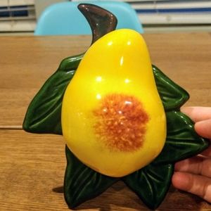 Vintage Treasure Craft Pear Wall Pocket
